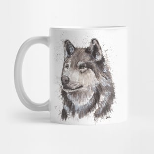 Wolf Mug